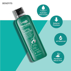 Lozalo Privilege Pet Shampoo Spring Shampoo with Hyaluronic Acid Eternal — For Cats & Dogs - dspetstore.com