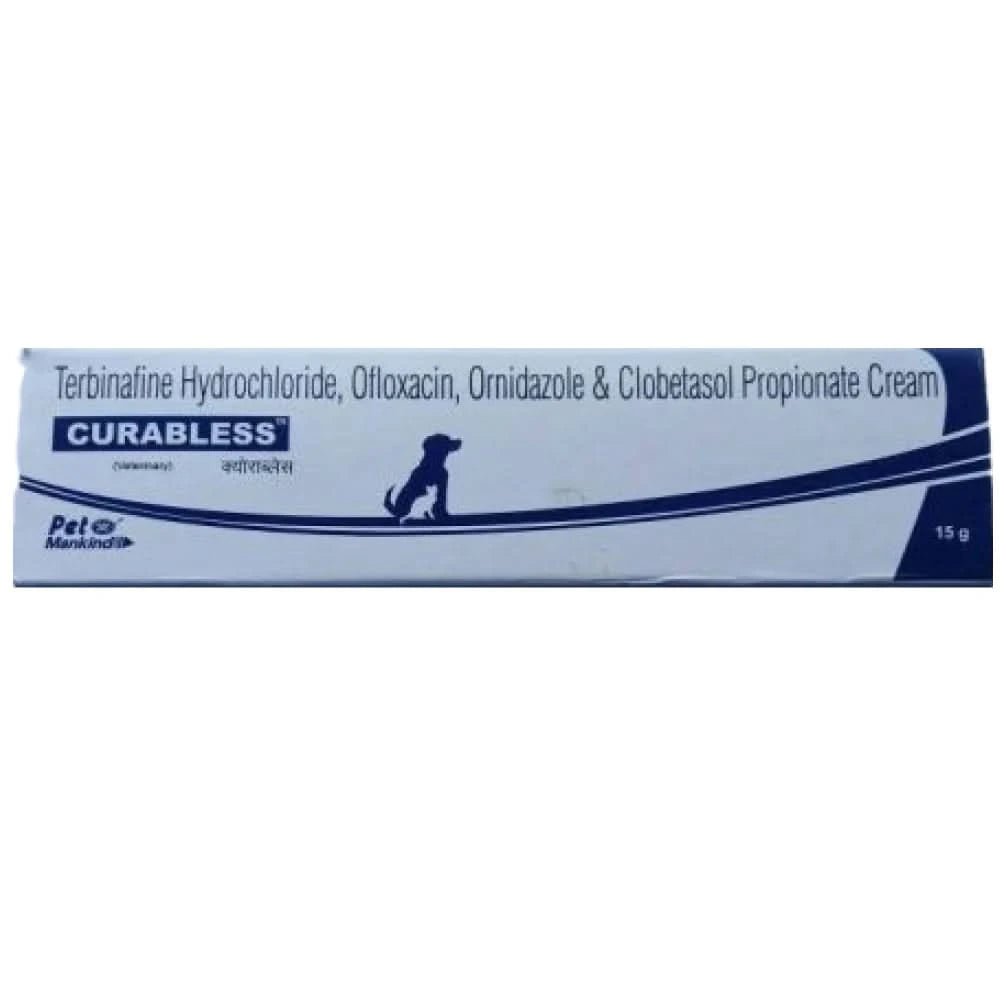 Mankind Curabless Cream for Dogs and Cats - dspetstore.com
