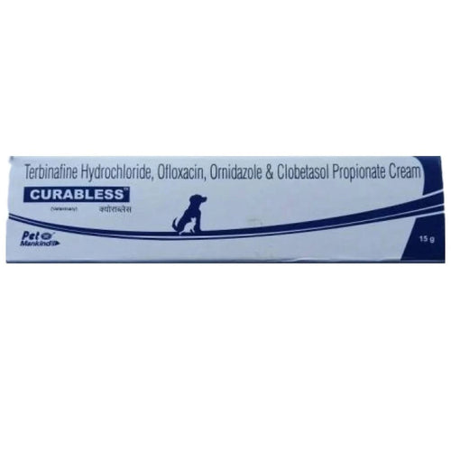 Mankind Curabless Cream for Dogs and Cats - dspetstore.com