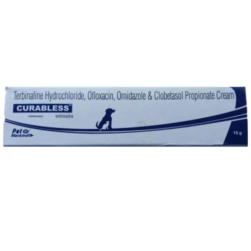 Mankind Curabless Cream for Dogs and Cats - dspetstore.com