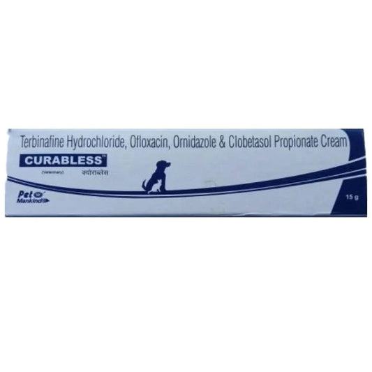Mankind Curabless Cream for Dogs and Cats - dspetstore.com