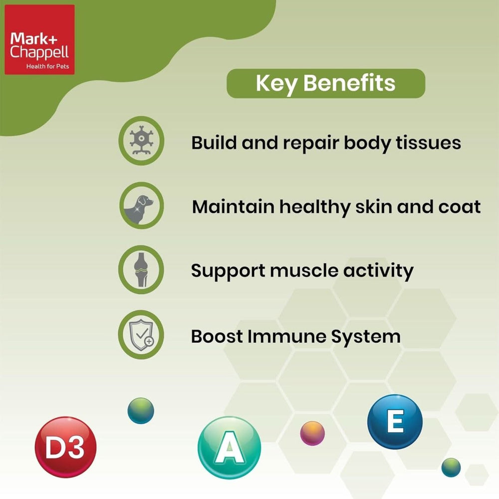 Mark & Chappell Snack Healthy Treats – Calming for Dogs - dspetstore.com