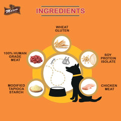 Marvo Chicken & Chicken Liver Chunk in Gravy for Adult Dog — 70g - dspetstore.com