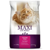 Maxi Adult Ocean Fish Dry Cat Food - dspetstore.com
