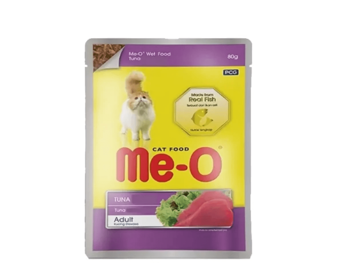 Me O Tuna in Jelly Adult Wet Cat Food - dspetstore.com