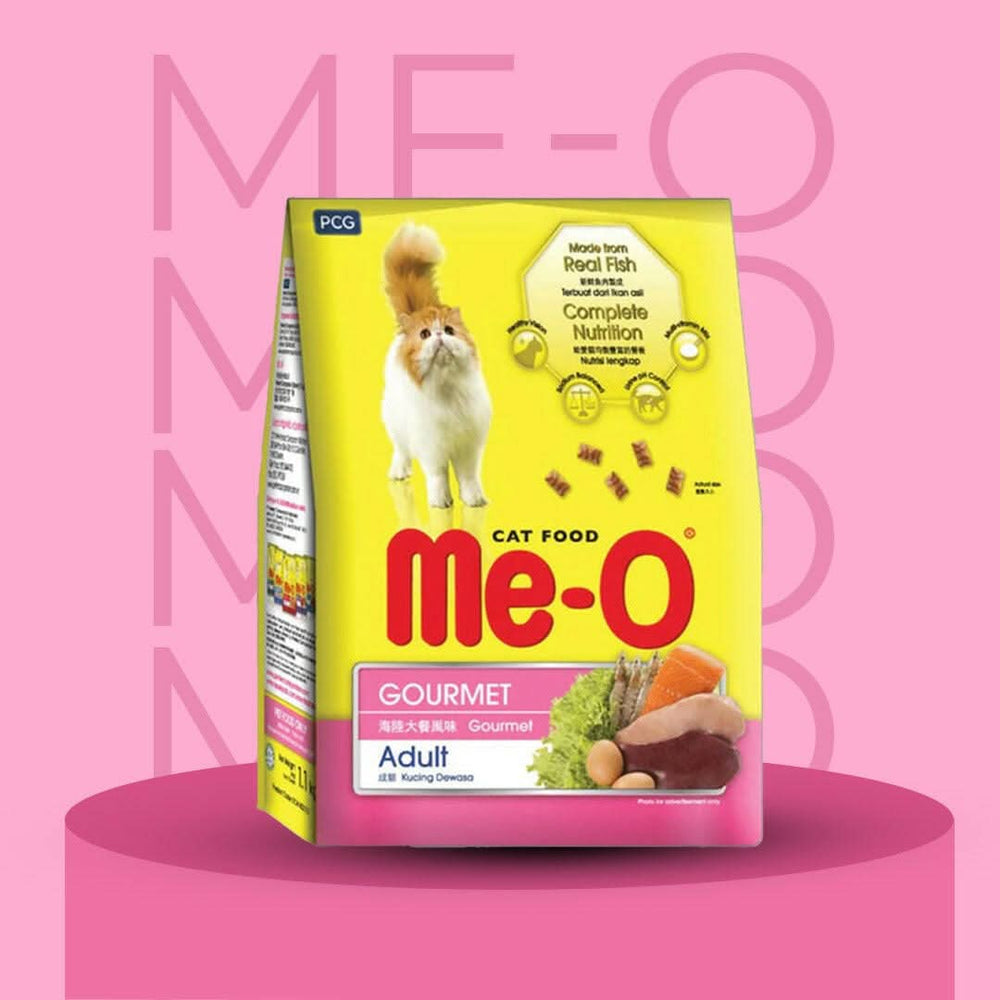 MeO Gourmet Adult Cat Food - dspetstore.com