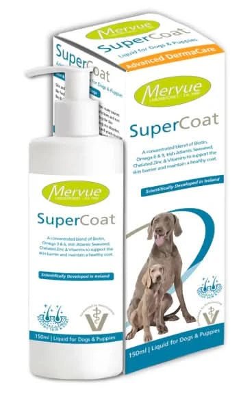 Mervue Supercoat for Dogs, 150ml - dspetstore.com