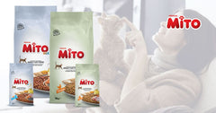 Mito Adult Cat Food Chicken & Fish, 1 kg - dspetstore.com