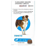 MSD Animal Health Bravecto Dog Tick and Flea Control Tablet - dspetstore.com
