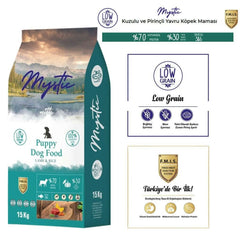 Mystic Dry Dog Food Low Grain, Puppy Medium & Maxi – Lamb & Rice - dspetstore.com