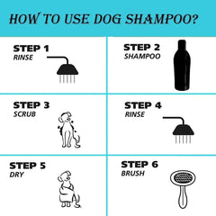 Oh My Dog Paraben Free Pet Shampoo for Puppies & Cats – 1000 ml - dspetstore.com