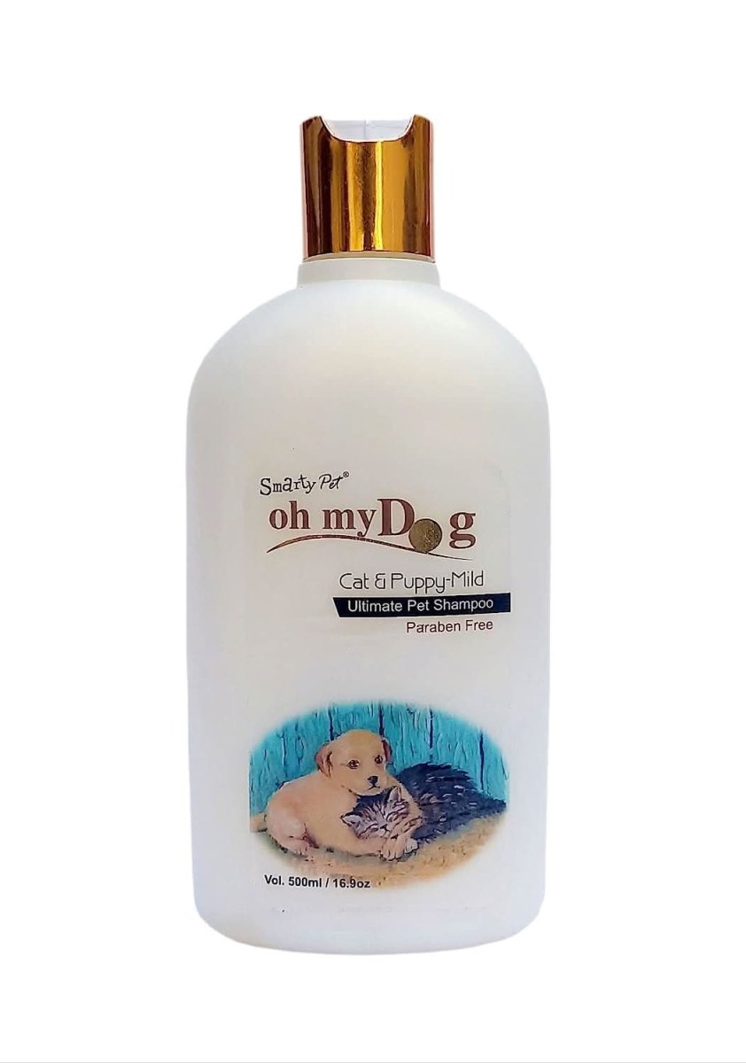 Oh My Dog Paraben Free Pet Shampoo for Puppies & Cats – 1000 ml - dspetstore.com