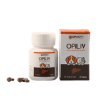 Opus Pet Opiliv Liver Support Supplement for Dogs & Cats - dspetstore.com