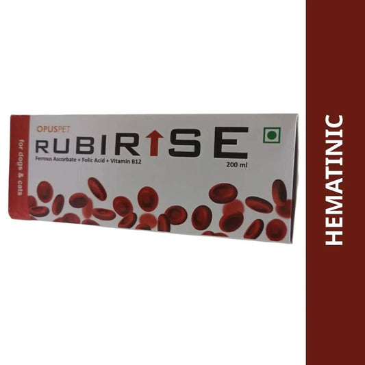 Opus Pet Rubirise ARBCE Liquid Supplement for Dogs and Cats – Joint Health & Mobility – 200ml - dspetstore.com