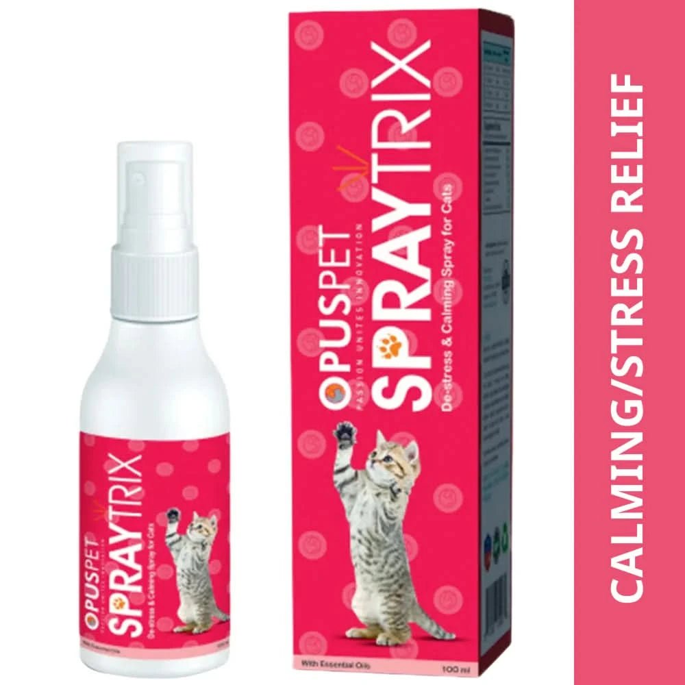 Opus Pet Spraytrix Mind Calming Spray for Cats – 100ml - dspetstore.com