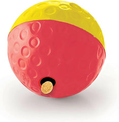 Outward Hound Nina Ottosson Treat Tumble Red Interactive Treat - Dispensing Puzzle Dog Toy, Large - dspetstore.com