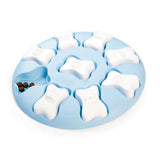 Outward Hound Puppy Smart Interactive Puzzle Toy – Blue, 1 Unit - dspetstore.com