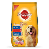 Pedigree Adult Dry Dog Food Chicken & Vegetables - dspetstore.com