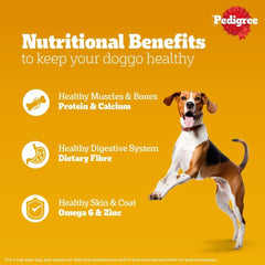 Pedigree Adult Wet Dog Food, Chicken & Liver Chunks in Gravy - dspetstore.com