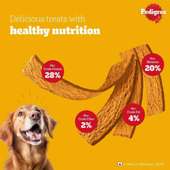 Pedigree Barbecued Chicken Tasty Jerky Dog Treat - dspetstore.com
