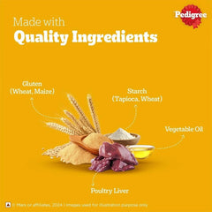 Pedigree Barbecued Chicken Tasty Jerky Dog Treat - dspetstore.com