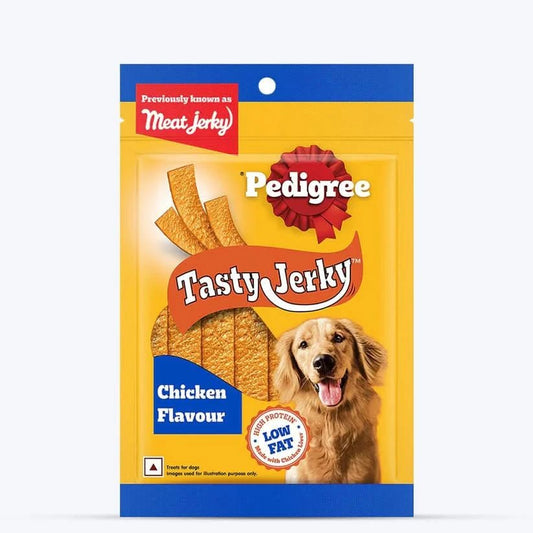 Pedigree Barbecued Chicken Tasty Jerky Dog Treat - dspetstore.com