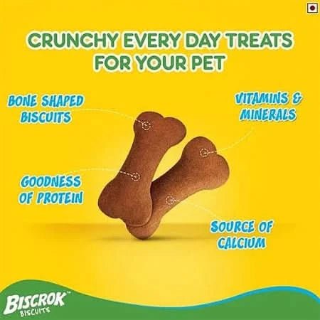 Pedigree Biscrok Dog Biscuit, Chicken Flavour – 900g - dspetstore.com
