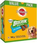 Pedigree Biscrok Dog Biscuit, Chicken Flavour – 900g - dspetstore.com