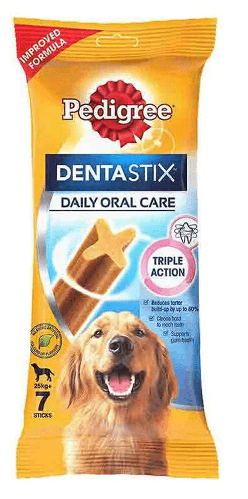 Pedigree Dentastix Oral Care for Large Breed Dogs - dspetstore.com