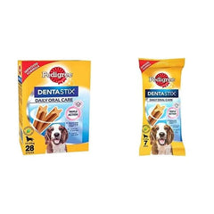 Pedigree Dentastix Oral Care for Medium Breed Dogs - dspetstore.com