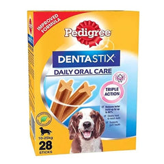 Pedigree Dentastix Oral Care for Medium Breed Dogs - dspetstore.com
