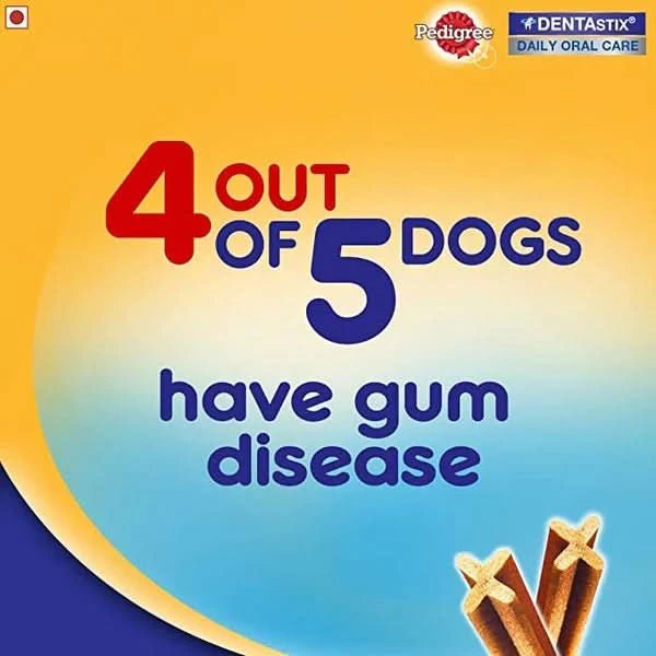 Pedigree Dentastix Oral Care for Medium Breed Dogs - dspetstore.com