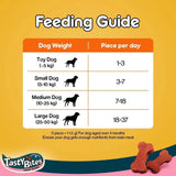 Pedigree Dog Treats Tasty Bites Chicken & Smoke Flavor - dspetstore.com