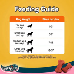 Pedigree Dog Treats Tasty Bites Chicken & Smoke Flavor - dspetstore.com