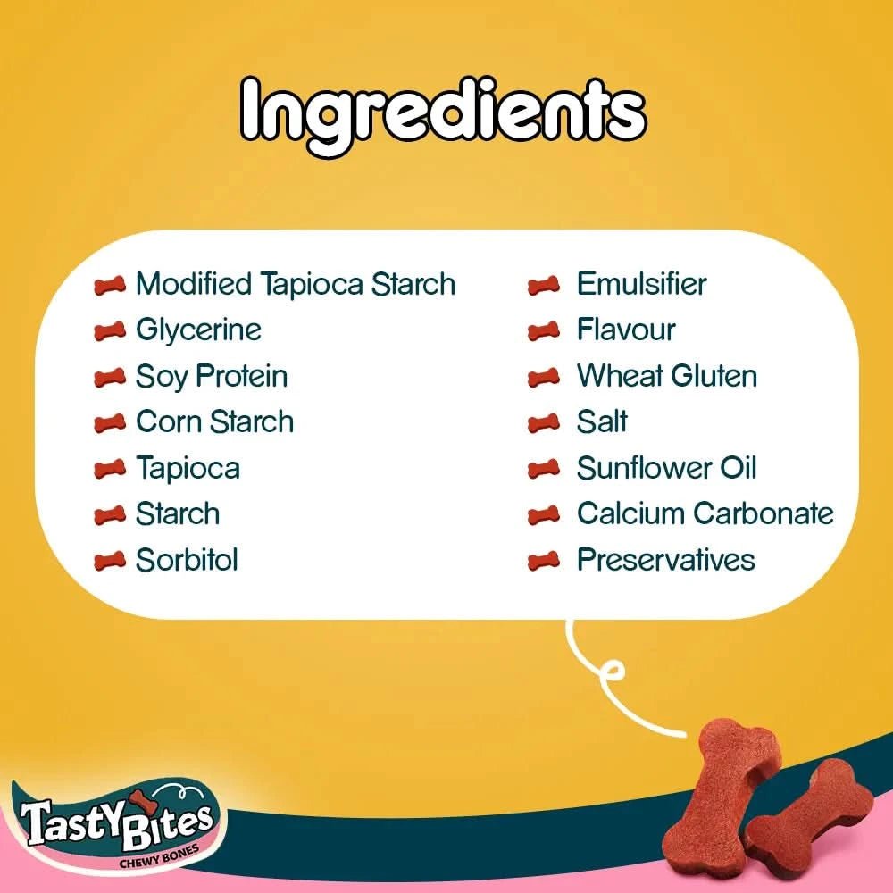 Pedigree Dog Treats Tasty Bites Chicken & Smoke Flavor - dspetstore.com