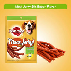 Pedigree Dog Treats Tasty Jerky Stix Bacon - dspetstore.com