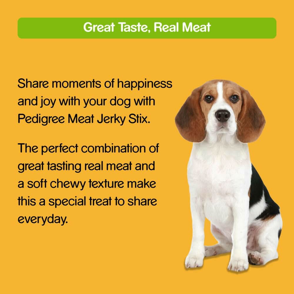 Pedigree Dog Treats Tasty Jerky Stix Bacon - dspetstore.com