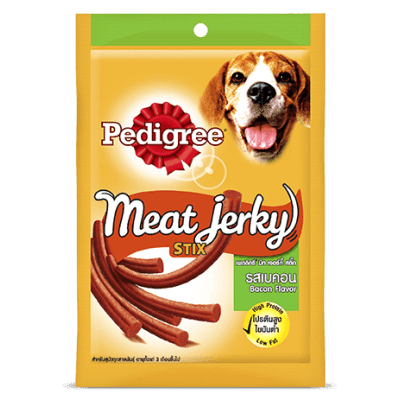 Pedigree Dog Treats Tasty Jerky Stix Bacon - dspetstore.com