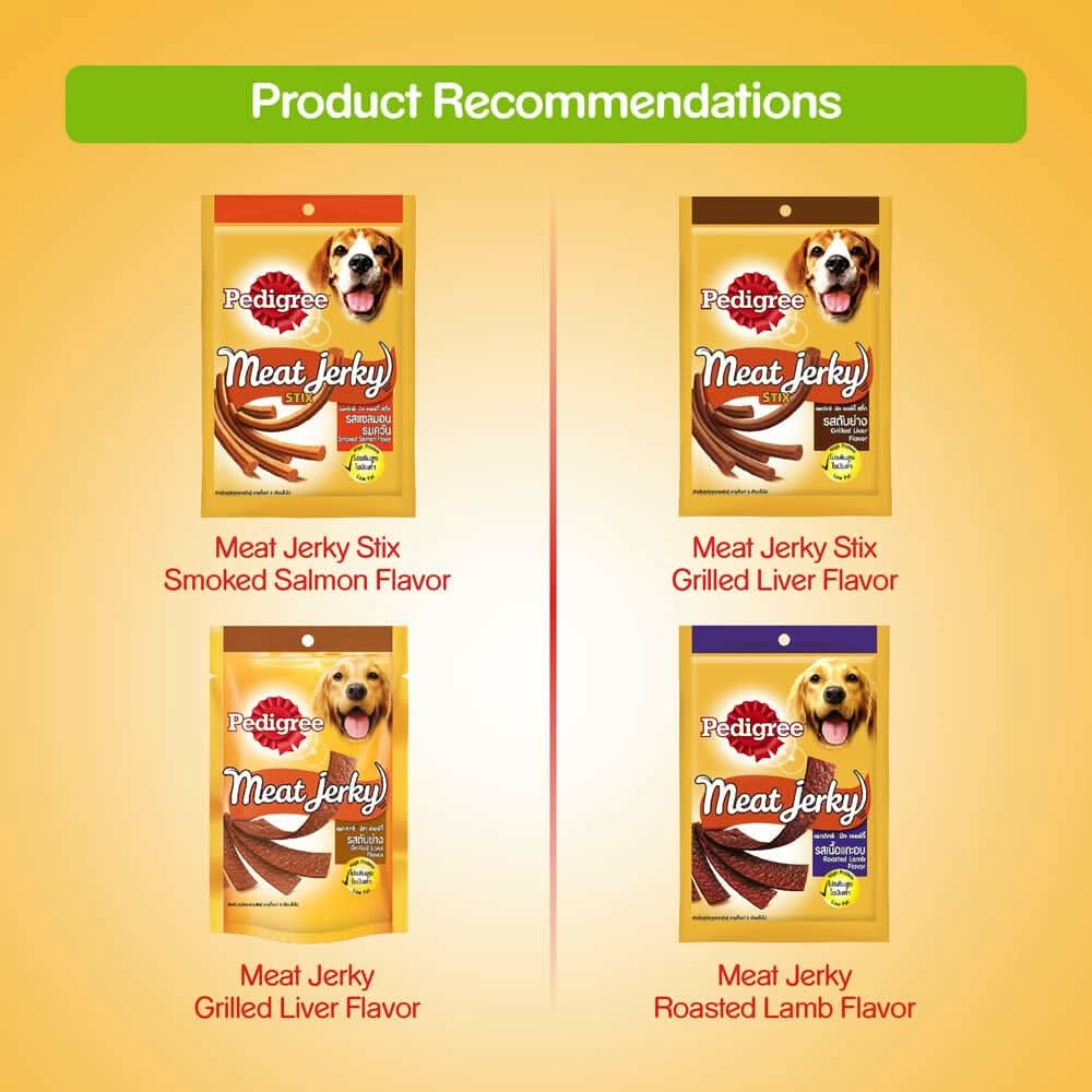Pedigree Dog Treats Tasty Jerky Stix Bacon - dspetstore.com