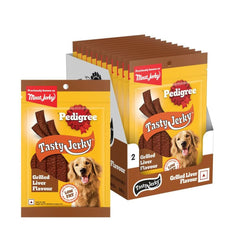 Pedigree Grilled Liver Tasty Jerky Dog Treat - dspetstore.com