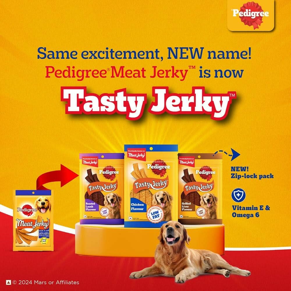 Pedigree Grilled Liver Tasty Jerky Dog Treats - dspetstore.com