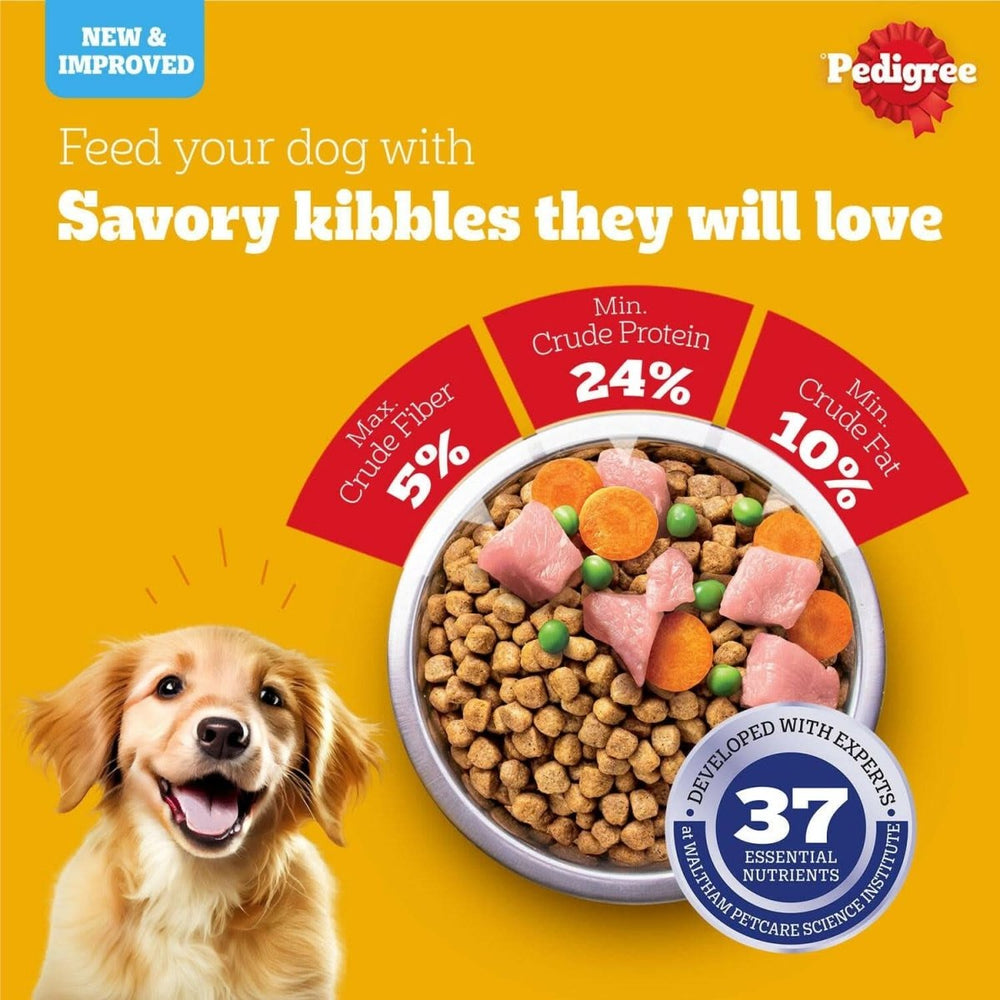 Pedigree Meat & Milk Puppy Dog Dry Food - dspetstore.com