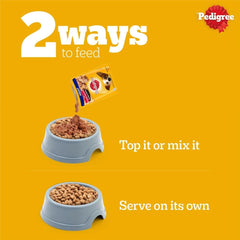 Pedigree Meat & Milk Puppy Dog Dry Food - dspetstore.com