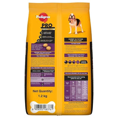 Pedigree PRO Adult Small Breed Dog Food - dspetstore.com