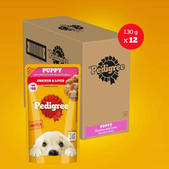 Pedigree Puppy Wet Dog Food, Chicken Chunks in Gravy - dspetstore.com