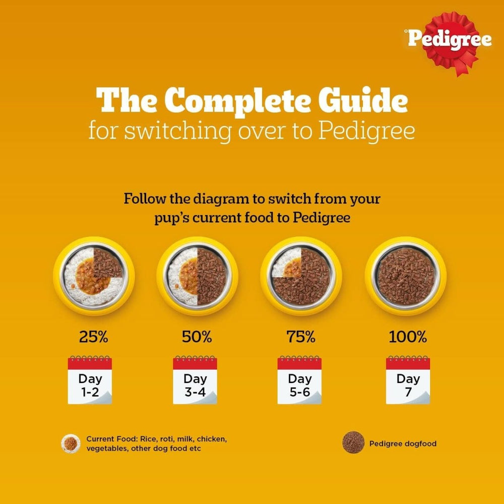 Pedigree Puppy Wet Dog Food, Chicken Chunks in Gravy - dspetstore.com