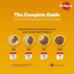 Pedigree Puppy Wet Dog Food, Chicken Chunks in Gravy - dspetstore.com