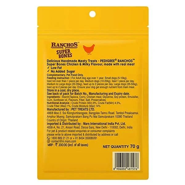 Pedigree Ranchos Spiral Wrap Dog Treats - dspetstore.com