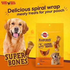 Pedigree Ranchos Spiral Wrap Dog Treats - dspetstore.com
