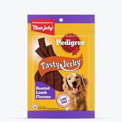 Pedigree Roasted Lamb Jerky Dog Treat - dspetstore.com